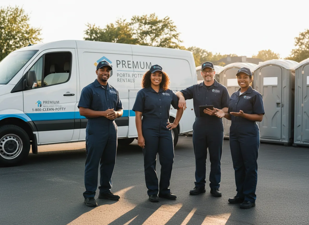 VIP Portable Toilets company in Hallsboro, NC